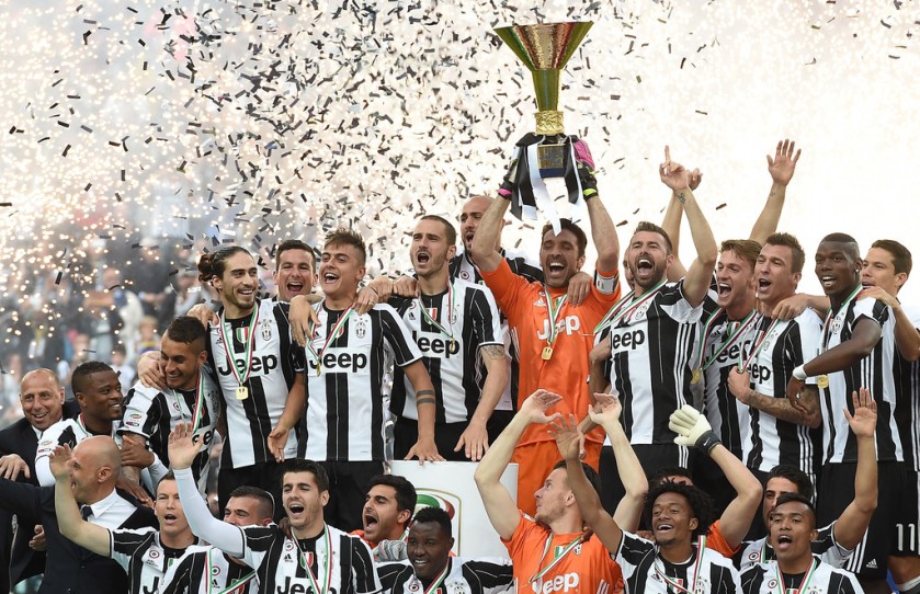 Juventus campeã da Serie A 2015/16 (Getty Images/Zimbio)