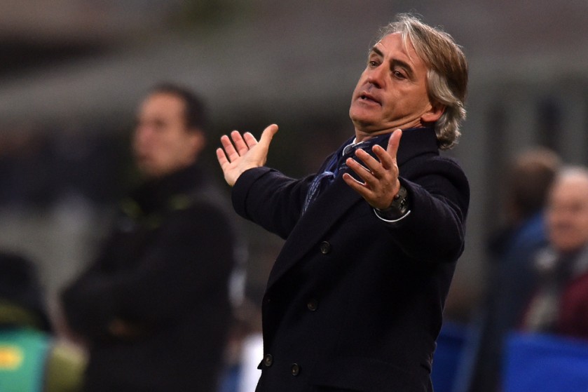 Roberto Mancini, treinador da Inter (Getty Images/Zimbio)