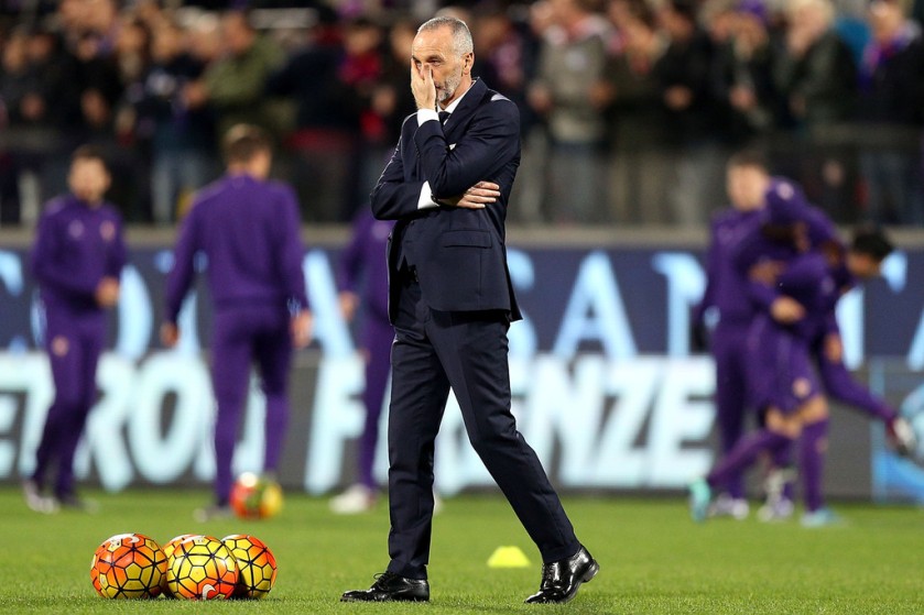 Stefano Pioli, ex-treinador da Lazio (Getty Images/Zimbio)